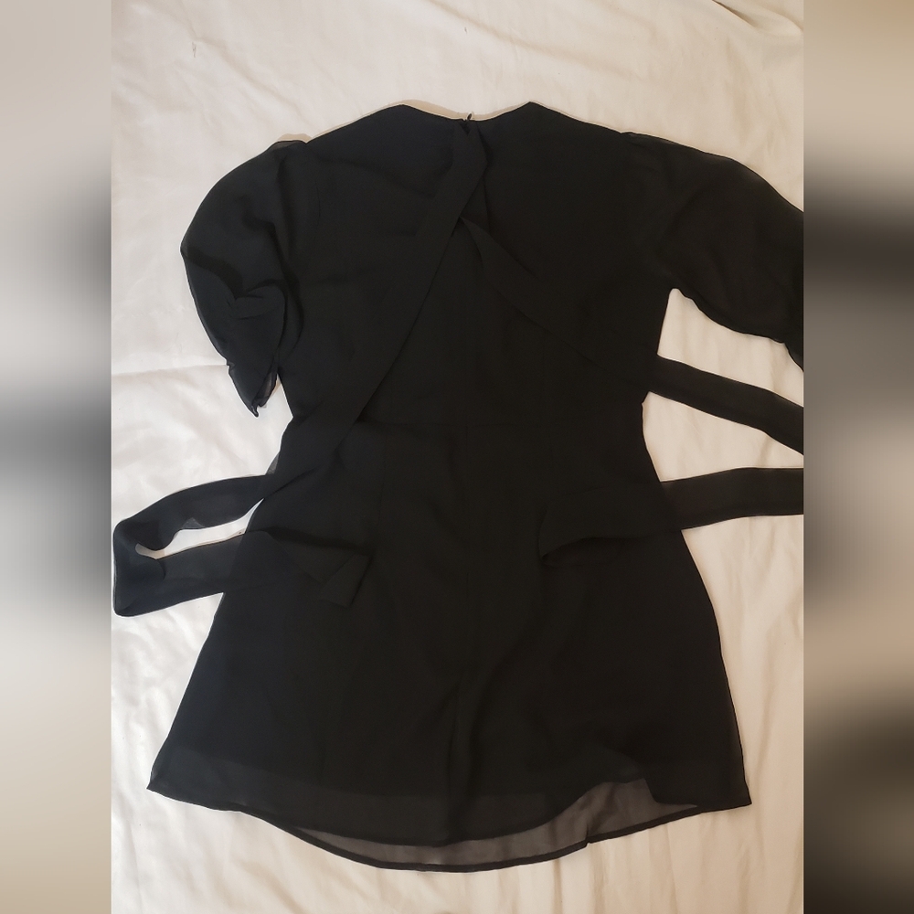 Elegant Black Kids Dress